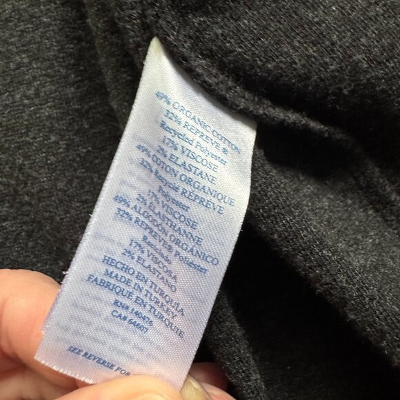 Faherty Legend Lounge Full Zip, Size Small - Picture 5 of 6